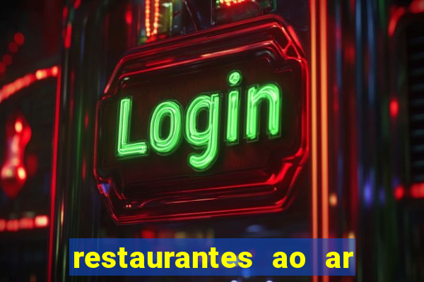 restaurantes ao ar livre porto alegre